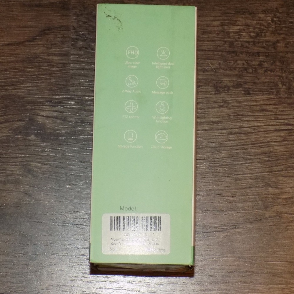 Unbranded WiFi Smart Camera 2 Pack White New Light Bulb Security PTZ FHD Audio - Picture 3 of 3